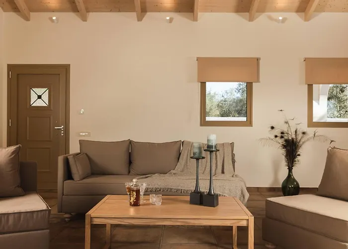 Вилла Nono's Fioro Premium Houses, By Tk Premium Gaitani