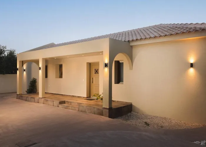 Nono's Fioro Premium Houses, By Tk Premium Вилла Gaitani