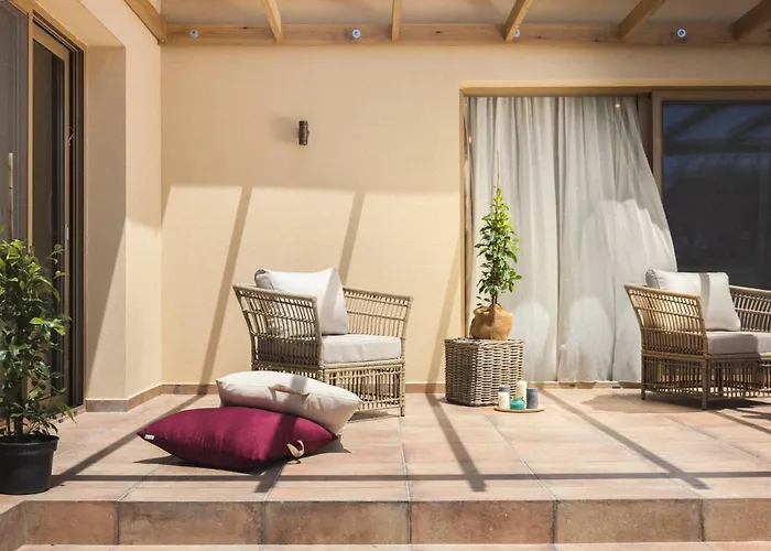 Вилла Nono's Fioro Premium Houses, By Tk Premium Gaitani
